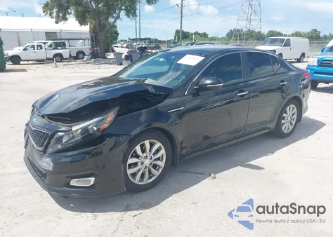 2015 Kia Optima Ex из США, поврежденный, VIN 5XXGN4A79FG461773